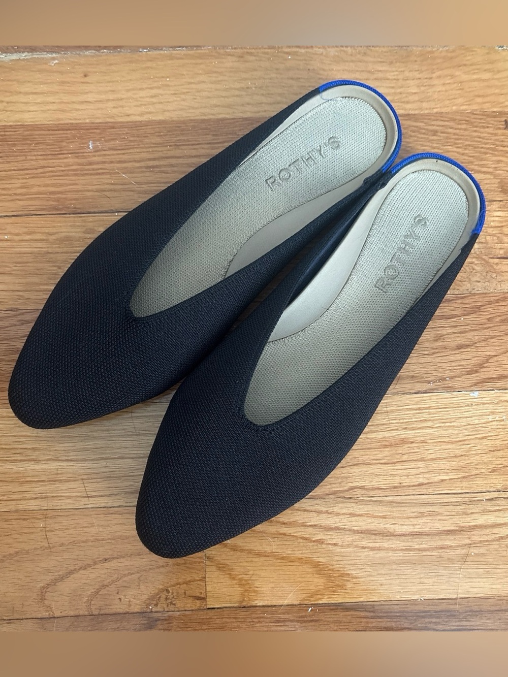 Rothy’s Almond Mule Loafer